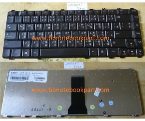Lenovo Keyboard คีย์บอร์ด Y450  Y450A  /  Y460  Y550  Y560  Y650 /  B460  /  V460 Series ภาษาไทย/อังกฤษ